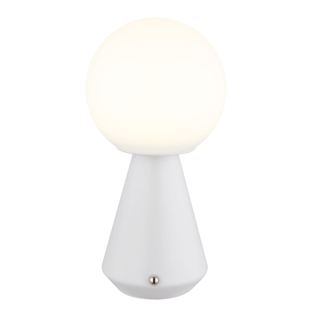 Sora Lampe à poser Luminaires Globo Lighting LED Blanc, 1 lumière main product photo