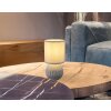 Sylas Lampe à poser Luminaires Globo Lighting Gris, 1 lumière