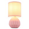 Sylas Lampe à poser Luminaires Globo Lighting Rose, 1 lumière