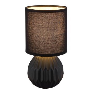 Sylas Lampe à poser Luminaires Globo Lighting Noir, 1 lumière