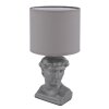 Hermes Lampe à poser Luminaires Globo Lighting Gris, 1 lumière