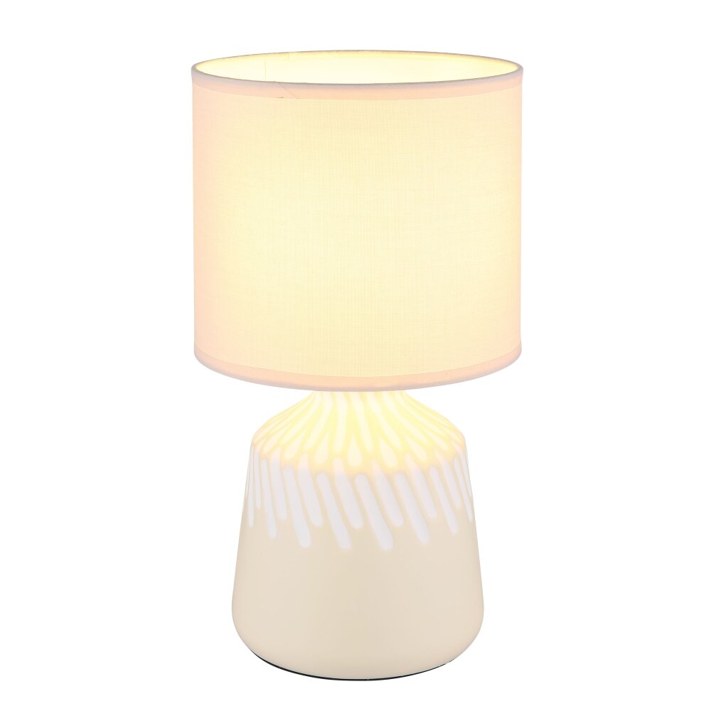 Rela Lampe à poser Luminaires Globo Lighting Orange, 1 lumière main product photo