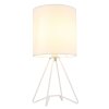 Tamian Lampe à poser Luminaires Globo Lighting Blanc, 1 lumière
