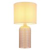 Sofia Lampe à poser Luminaires Globo Lighting Champagne, 1 lumière