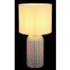 Sofia Lampe à poser Luminaires Globo Lighting Champagne, 1 lumière