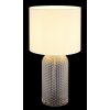 Sofia Lampe à poser Luminaires Globo Lighting Blanc, 1 lumière