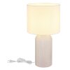 Sofia Lampe à poser Luminaires Globo Lighting Blanc, 1 lumière