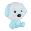 Puppy Lampe à poser Luminaires Globo Lighting LED Bleu, Blanc, 1 lumière