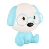 Puppy Lampe à poser Luminaires Globo Lighting LED Bleu, Blanc, 1 lumière