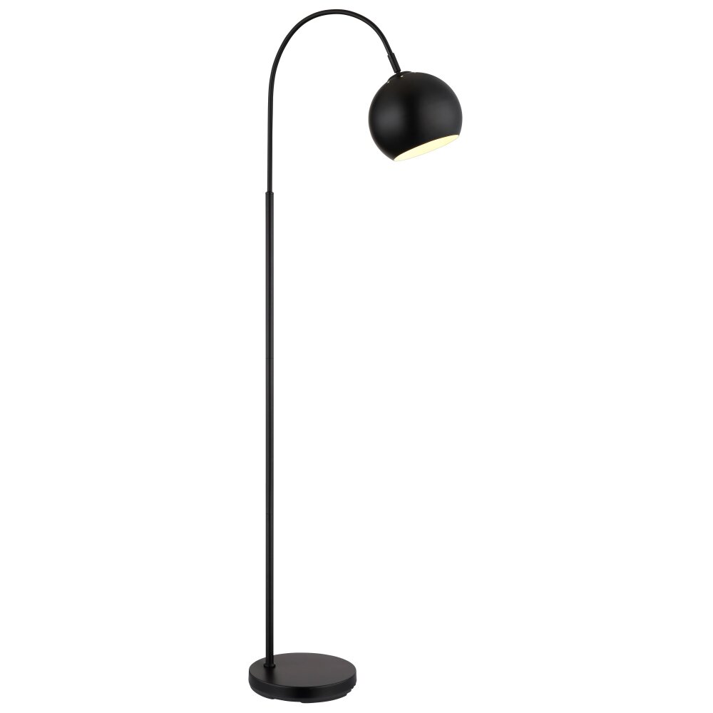 Benno Lampadaire Luminaires Globo Lighting Noir, 1 lumière main product photo