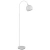 Benno Lampadaire Luminaires Globo Lighting Blanc, 1 lumière