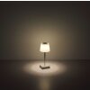 Xayden Lampe à poser Luminaires Globo Lighting LED Argenté, 1 lumière