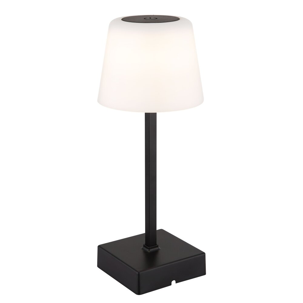 Xayden Lampe à poser Luminaires Globo Lighting LED Noir, 1 lumière main product photo