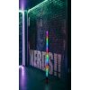 Rocky Lampadaire Luminaires Globo Lighting LED Noir, 1 lumière, Télécommandes, Changeur de couleurs