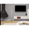 Rocky Lampadaire Luminaires Globo Lighting LED Noir, 1 lumière, Télécommandes, Changeur de couleurs