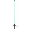 Rocky Lampadaire Luminaires Globo Lighting LED Noir, 1 lumière, Télécommandes, Changeur de couleurs