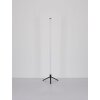 Rocky Lampadaire Luminaires Globo Lighting LED Noir, 1 lumière, Télécommandes, Changeur de couleurs