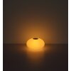 Leala Lampe à poser Luminaires Globo Lighting LED Blanc, 6 lumières, Changeur de couleurs