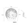 Soona Lampe à poser Luminaires Globo Lighting LED Argenté, 1 lumière