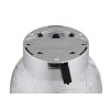 Soona Lampe à poser Luminaires Globo Lighting LED Argenté, 1 lumière