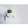 Soona Lampe à poser Luminaires Globo Lighting LED Argenté, 1 lumière