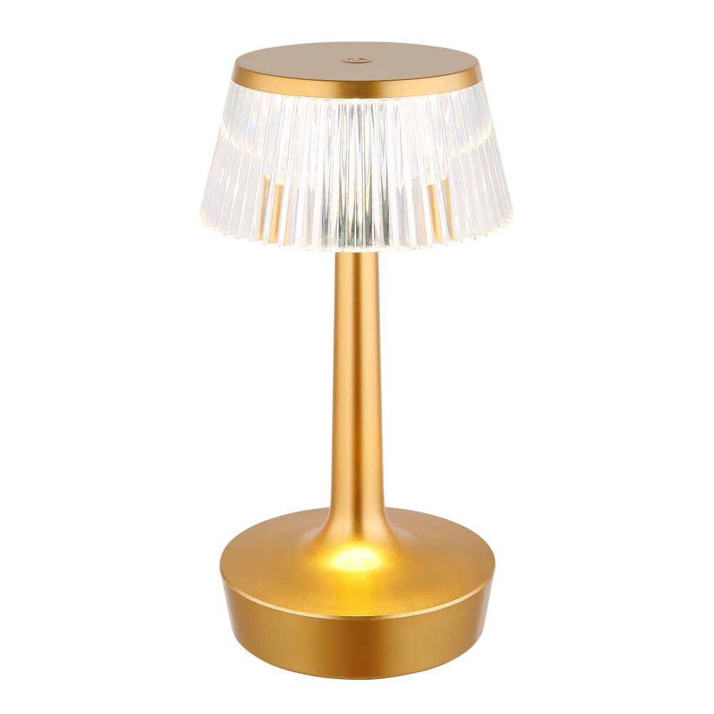 Lucio Lampe à poser Luminaires Globo Lighting LED Laiton, 1 lumière main product photo