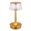Lucio Lampe à poser Luminaires Globo Lighting LED Laiton, 1 lumière