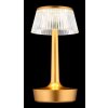 Lucio Lampe à poser Luminaires Globo Lighting LED Laiton, 1 lumière