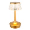 Lucio Lampe à poser Luminaires Globo Lighting LED Laiton, 1 lumière