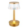 Lucio Lampe à poser Luminaires Globo Lighting LED Laiton, 1 lumière