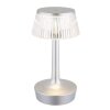 Lucio Lampe à poser Luminaires Globo Lighting LED Argenté, 1 lumière