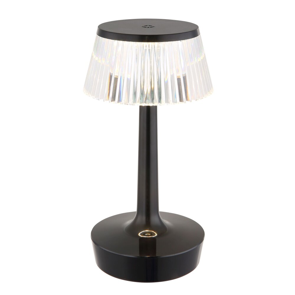 Lucio Lampe à poser Luminaires Globo Lighting LED Noir, 1 lumière main product photo