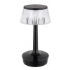 Lucio Lampe à poser Luminaires Globo Lighting LED Noir, 1 lumière