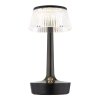Lucio Lampe à poser Luminaires Globo Lighting LED Noir, 1 lumière
