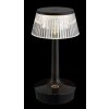 Lucio Lampe à poser Luminaires Globo Lighting LED Noir, 1 lumière
