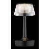 Lucio Lampe à poser Luminaires Globo Lighting LED Noir, 1 lumière