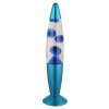 Lampe à lave  Etna Lampe à lave, Lampe à poser Luminaires Globo Lighting LED Bleu, 1 lumière