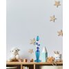Lampe à lave  Etna Lampe à lave, Lampe à poser Luminaires Globo Lighting LED Bleu, 1 lumière