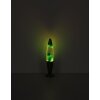 Etna Lampe à lave, Lampe à poser Luminaires Globo Lighting LED Vert, 1 lumière