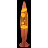 Etna Lampe à lave, Lampe à poser Luminaires Globo Lighting LED Orange, 1 lumière