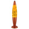 Lampe à lave  Etna Lampe à lave, Lampe à poser Luminaires Globo Lighting LED Orange, 1 lumière