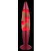 Etna Lampe à lave, Lampe à poser Luminaires Globo Lighting LED Rouge, 1 lumière