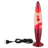 Etna Lampe à lave, Lampe à poser Luminaires Globo Lighting LED Rouge, 1 lumière