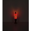 Etna Lampe à lave, Lampe à poser Luminaires Globo Lighting LED Rouge, 1 lumière
