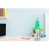 Lampe à lave  Etna Lampe à lave, Lampe à poser Luminaires Globo Lighting LED Clair, 1 lumière