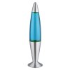 Lampe à lave  Etna Lampe à lave, Lampe à poser Luminaires Globo Lighting LED Argenté, 1 lumière