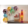 Etna Lampe à lave, Lampe à poser Luminaires Globo Lighting LED Multicolore, 1 lumière