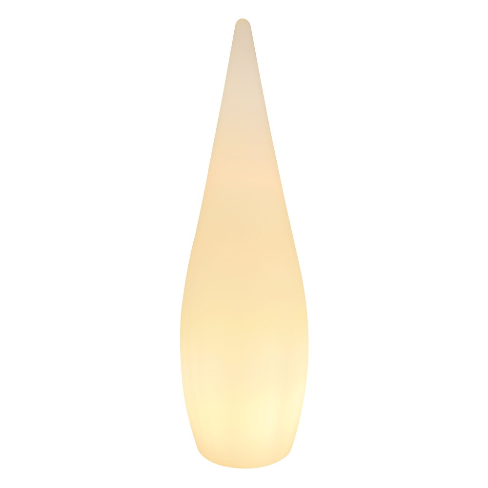 Vascon Luminaire extérieur Luminaires Globo Lighting Blanc opale, Blanc, 1 lumière, Télécommandes, Changeur de couleurs main product photo
