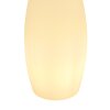 Vascon Luminaire extérieur Luminaires Globo Lighting Blanc opale, Blanc, 1 lumière, Télécommandes, Changeur de couleurs