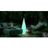 Vascon Luminaire extérieur Luminaires Globo Lighting Blanc opale, Blanc, 1 lumière, Télécommandes, Changeur de couleurs